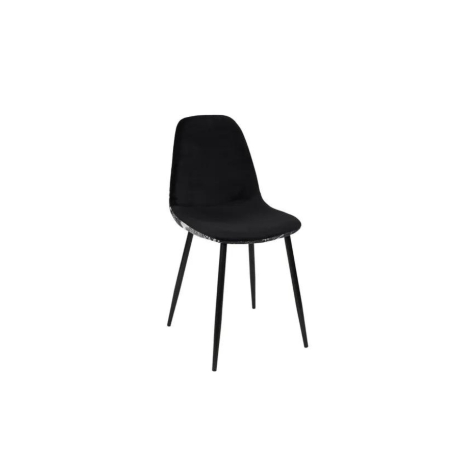 Chaise Black Forest - Noir Déstockage