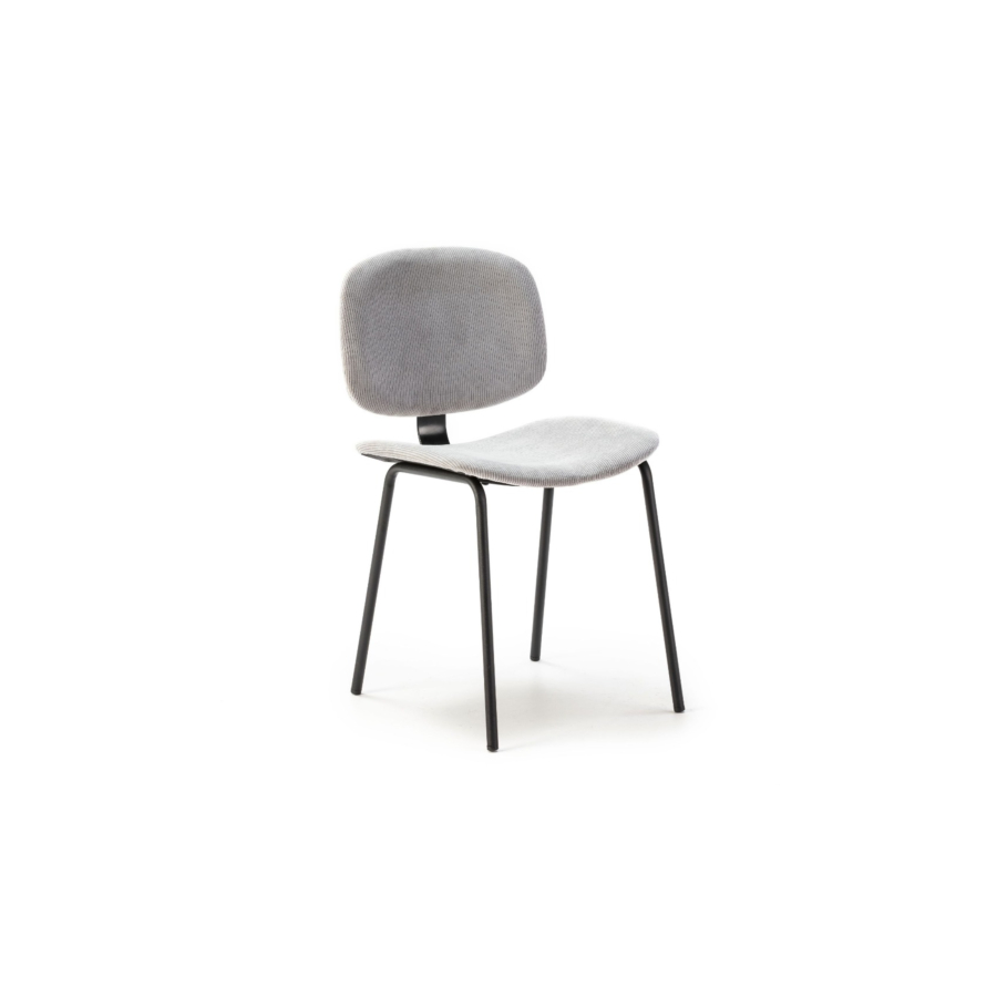 Chaise Arus - Gris Clair LIVING
