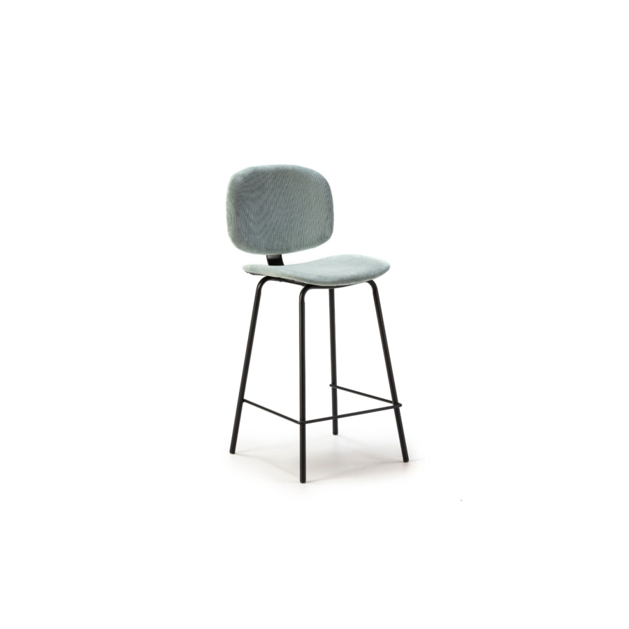 Tabouret Arus - Bleu Sejour