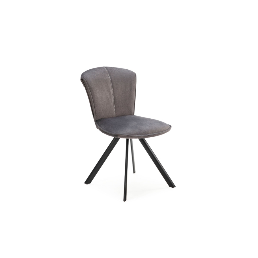 Chaise Simbra - Gris Foncé Sejour