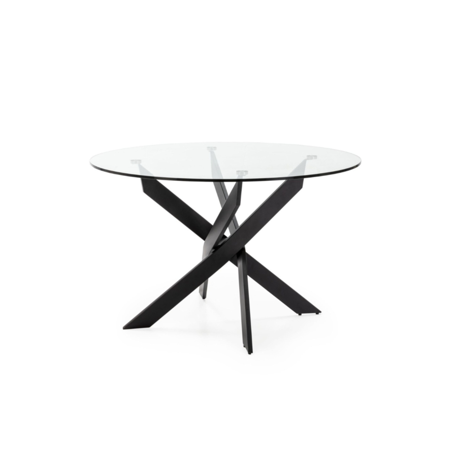 Table À Manger Ruth - Noir Séjour