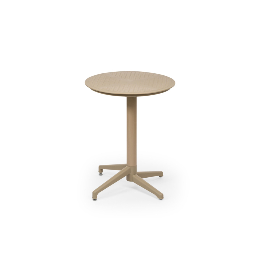 Table Moon Ronde Pliable - Cappuccino Meuble extérieur
