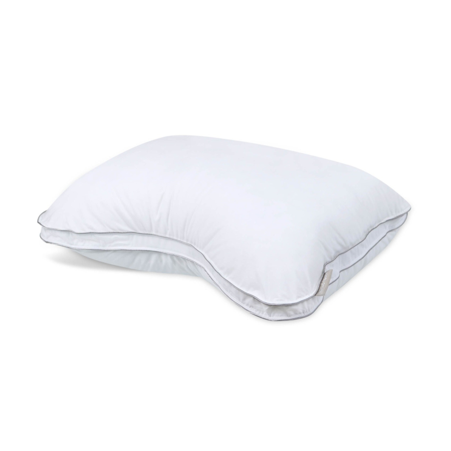 Oreiller D'Épaules Comfynest - Blanc Textile blanc