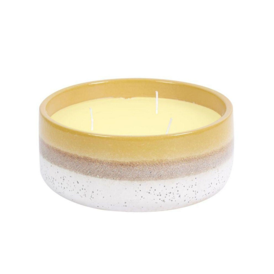 Bougie Parfumée Citronnelle - Multicouleur Bougies décoratives
