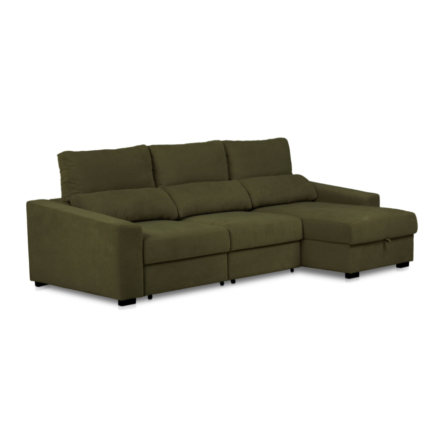 Canapé Reyno - Vert Foncé Sofa