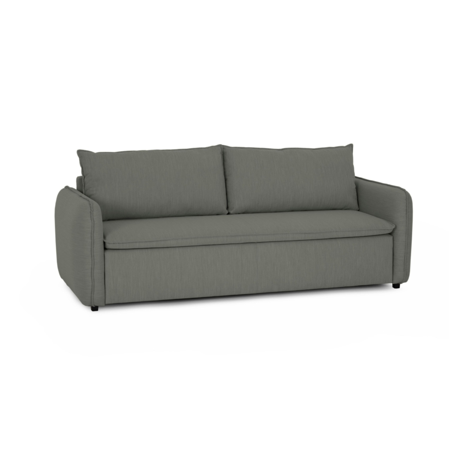 Canapé-Lit 3 Places Bowen - Gris Sofa