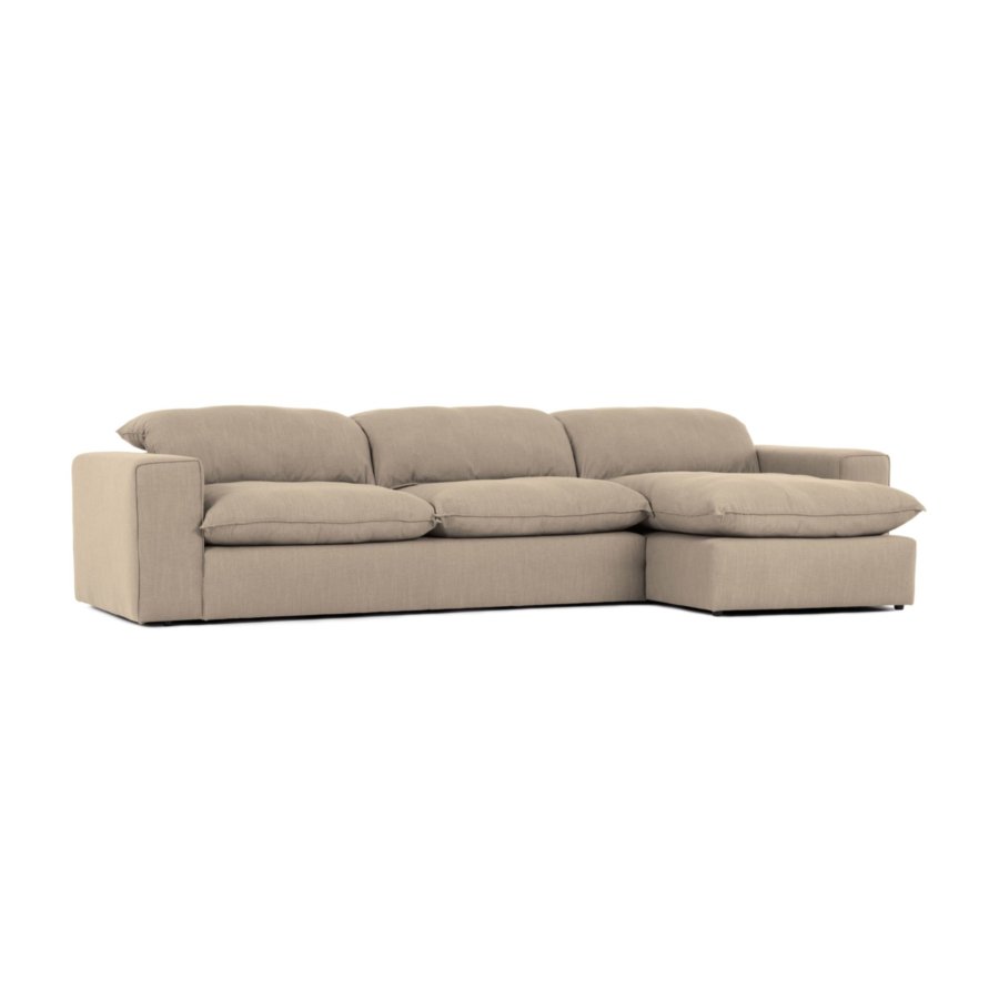 Canapé Moora - Taupe Sofa