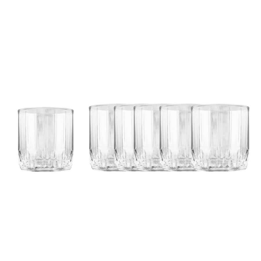 Set De 6 Verres Leia - Blanc Art de la table