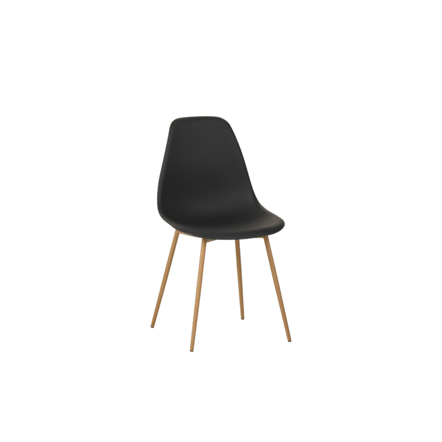 Chaise Scandinave Gustav - Noir Offres Ramadanesques