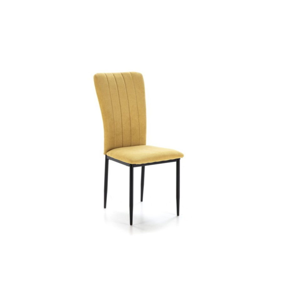 Chaise Holly - Moutarde Déstockage