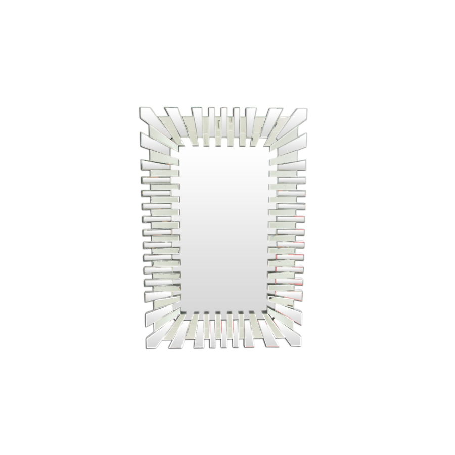 Miroir Décoratif 120X80X4Cm - Gris Offres Ramadanesques