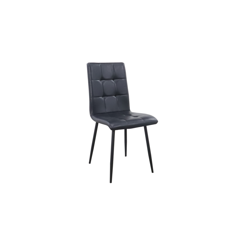 Chaise Carapace - Noir Séjour