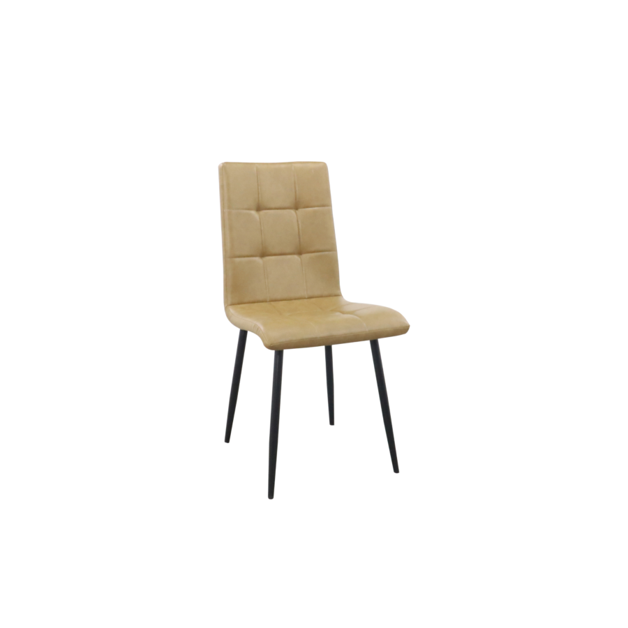 Chaise Carapace - Moutarde Séjour