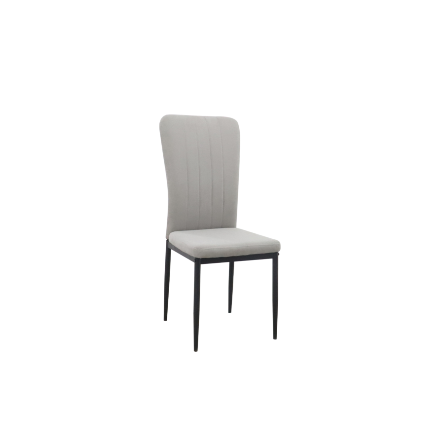 Chaise Goa - Gris Clair Séjour