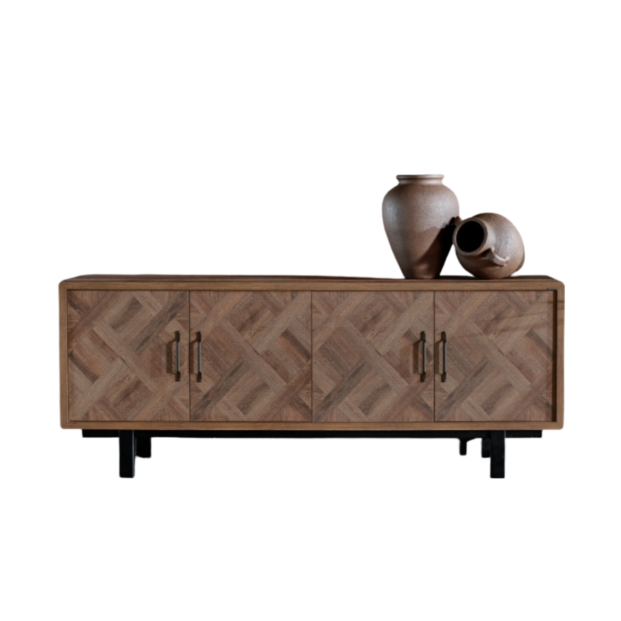 Buffet Hardy - Marron Buffets