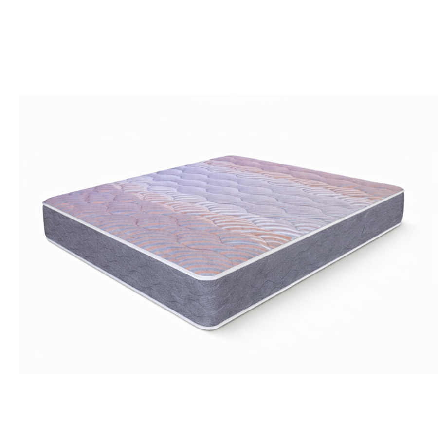 Matelas Kinedorsal Airform 160X200 - Bleu / Blanc Essentiel HIVER
