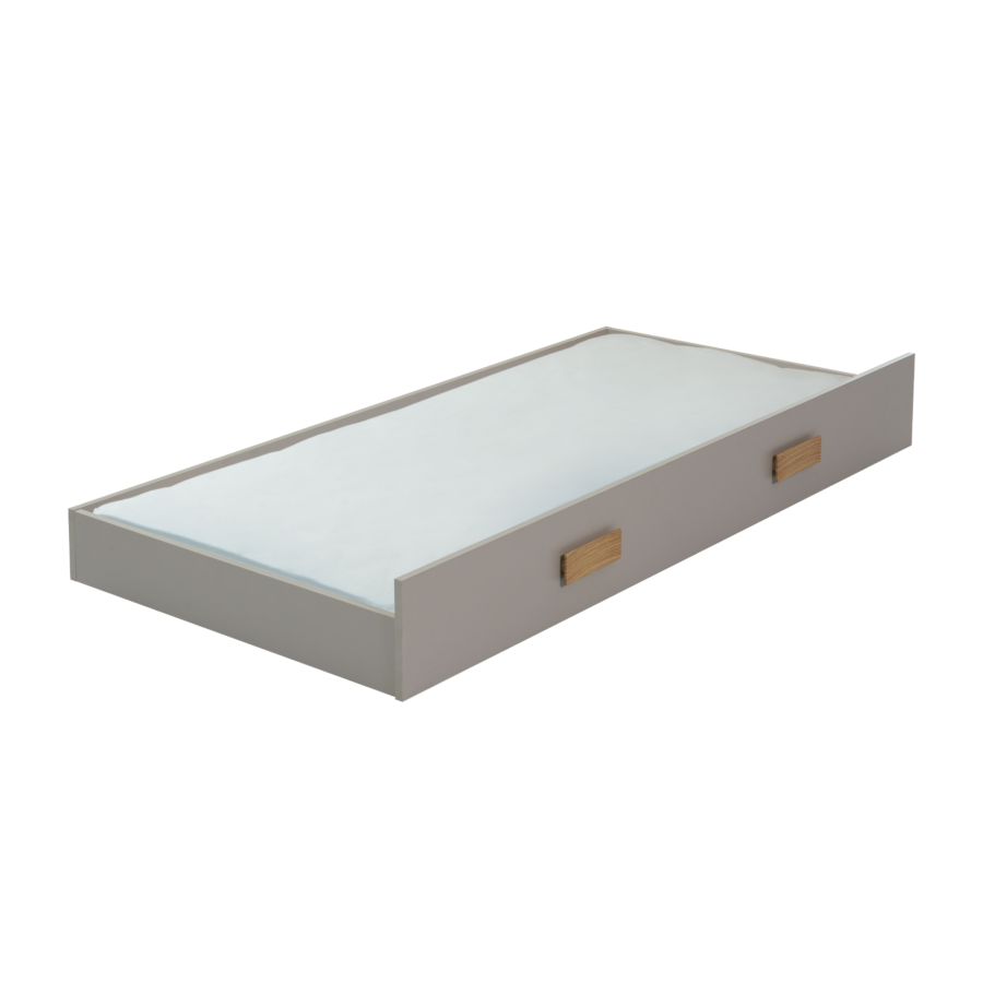 Tiroir Pour Lit De 90X200Cm Huga - Beige / Chêne Chambre enfant