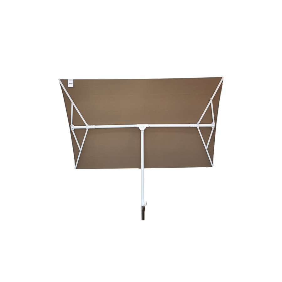 Parasol Endless Rectangulaire - Marron Meuble extérieur