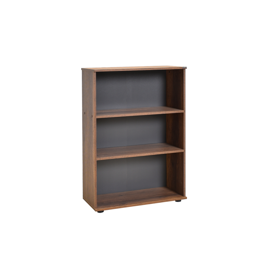 Étagère Rio Office 3 Niches - Marron Bons plans Bureaux