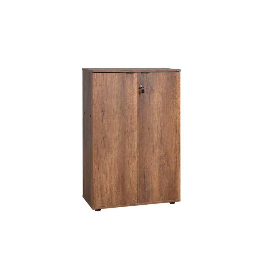 Élément De Rangement Rio 2 Portes - Marron Rangements