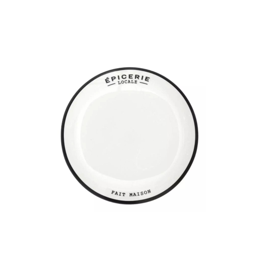 Assiette D'Épicerie 27Cm - Blanc Thermos et Boîtes de conservations