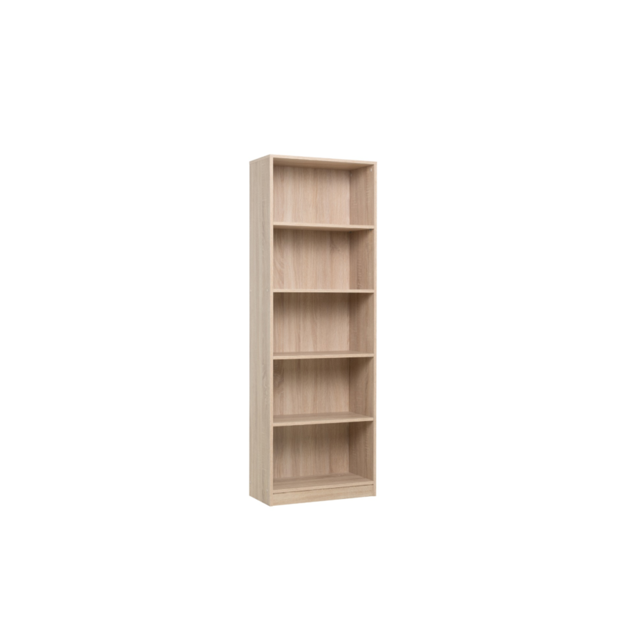Bibliothèque Peggy 5 Niveaux - Sonoma Oak Déstockage