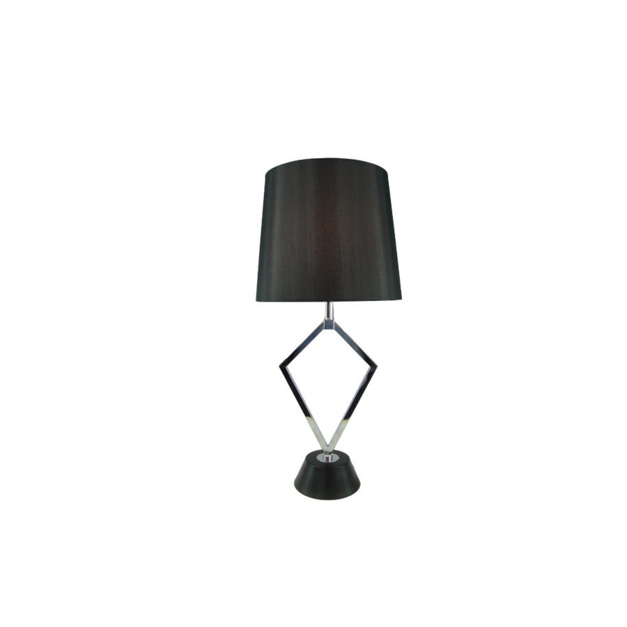 Lampe De Table 67Cm- Noir Luminaires