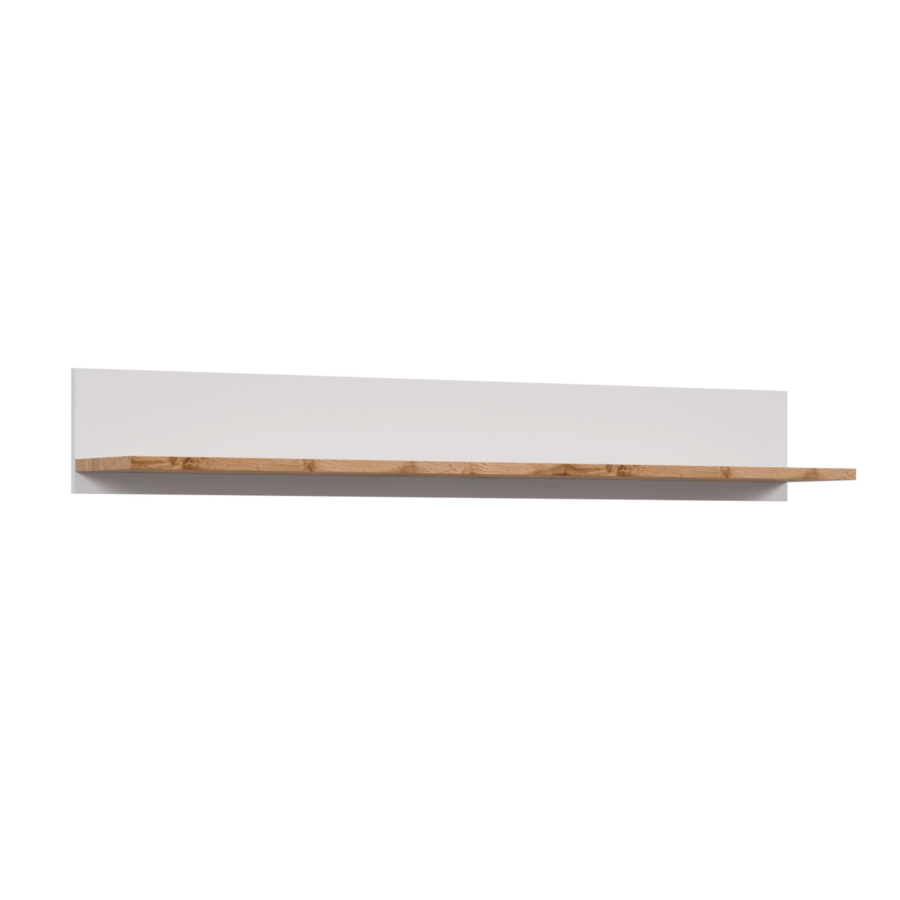 Grande Etagère Holten - Chêne / Blanc Chambre double