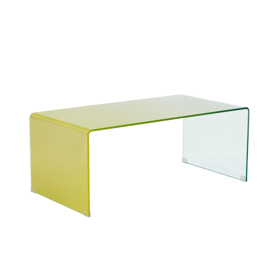 Table Basse Amarillo - Jaune Transparent Séjour