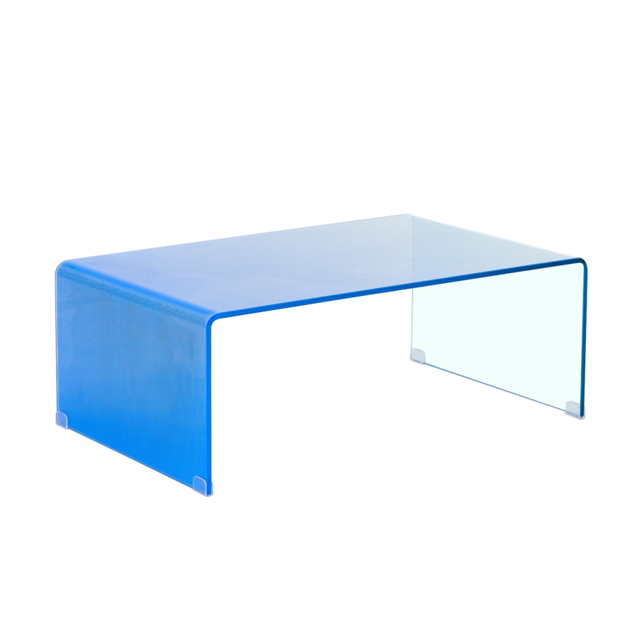 Table Basse Azul - Bleu Transparent Séjour