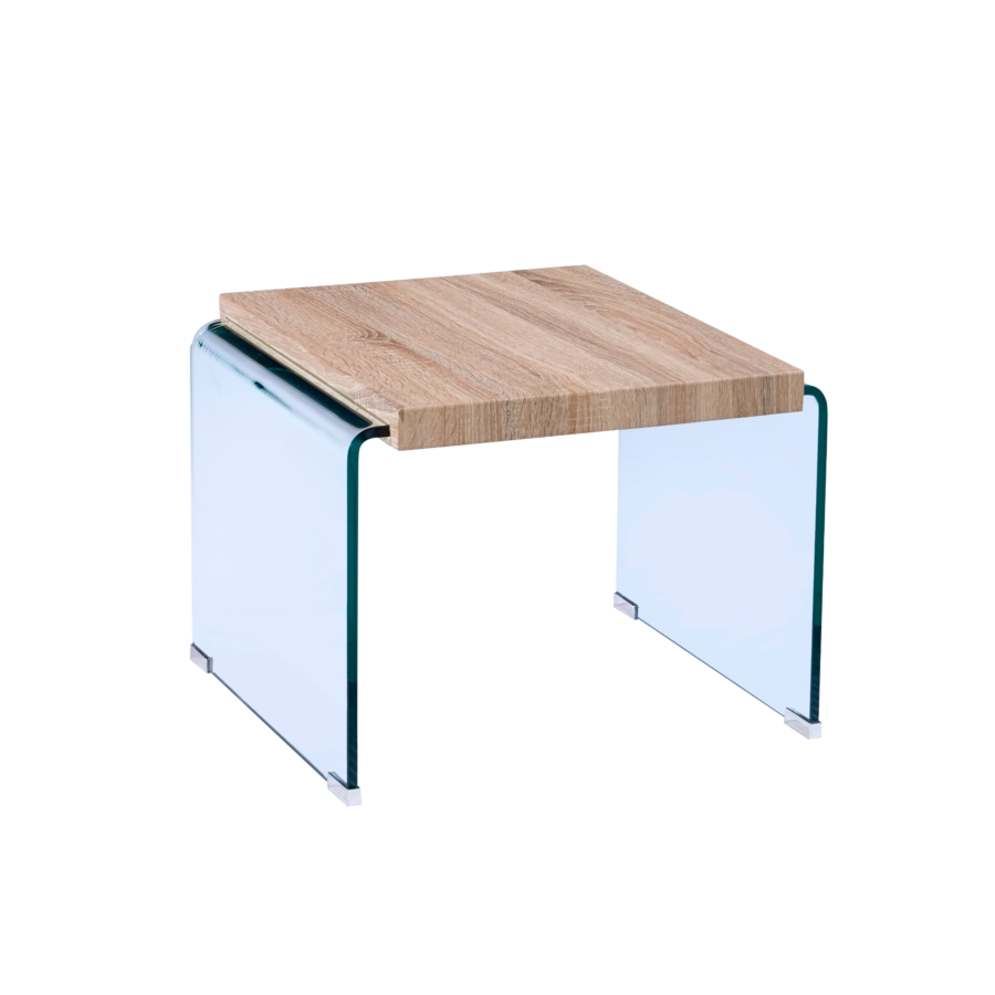 Table De Coin Kinshasa - Blanc / Beige Séjour