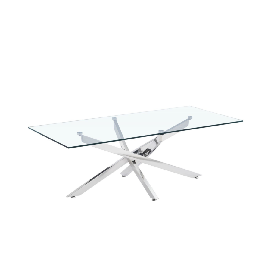 Table Basse Laroja - Blanc / Beige Tables basses