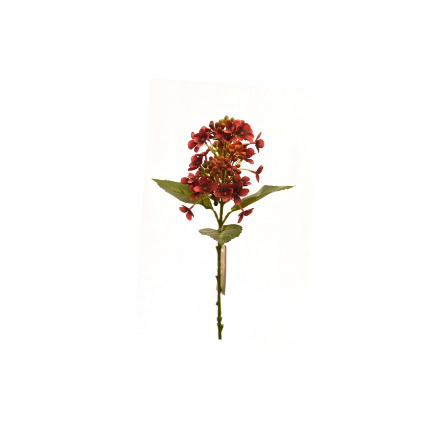 Fleur Hortensia 39Cm - Rouge Accessoires