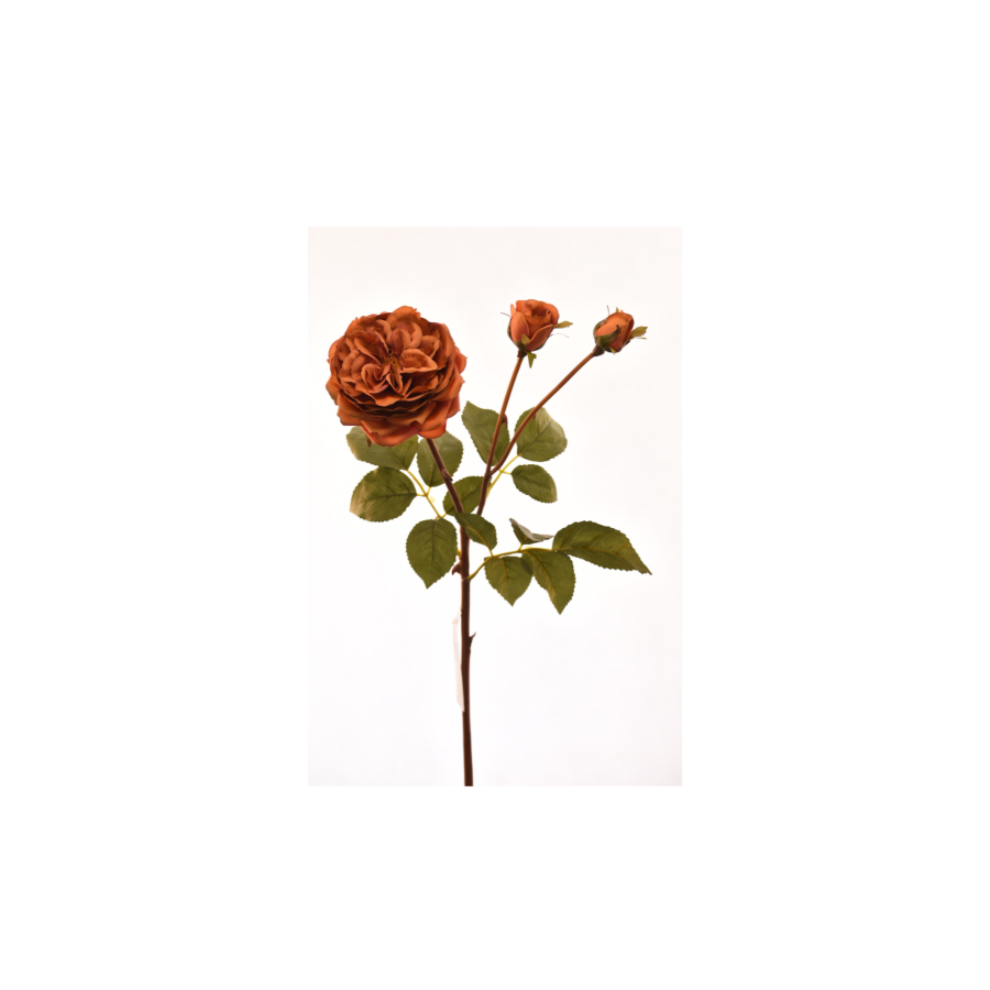 Rose 55Cm - Orange Accessoires