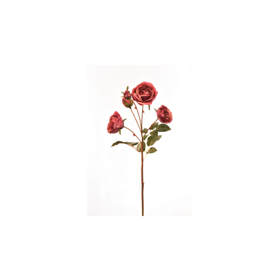 Rose 57Cm - Rose Foncé Déstockage