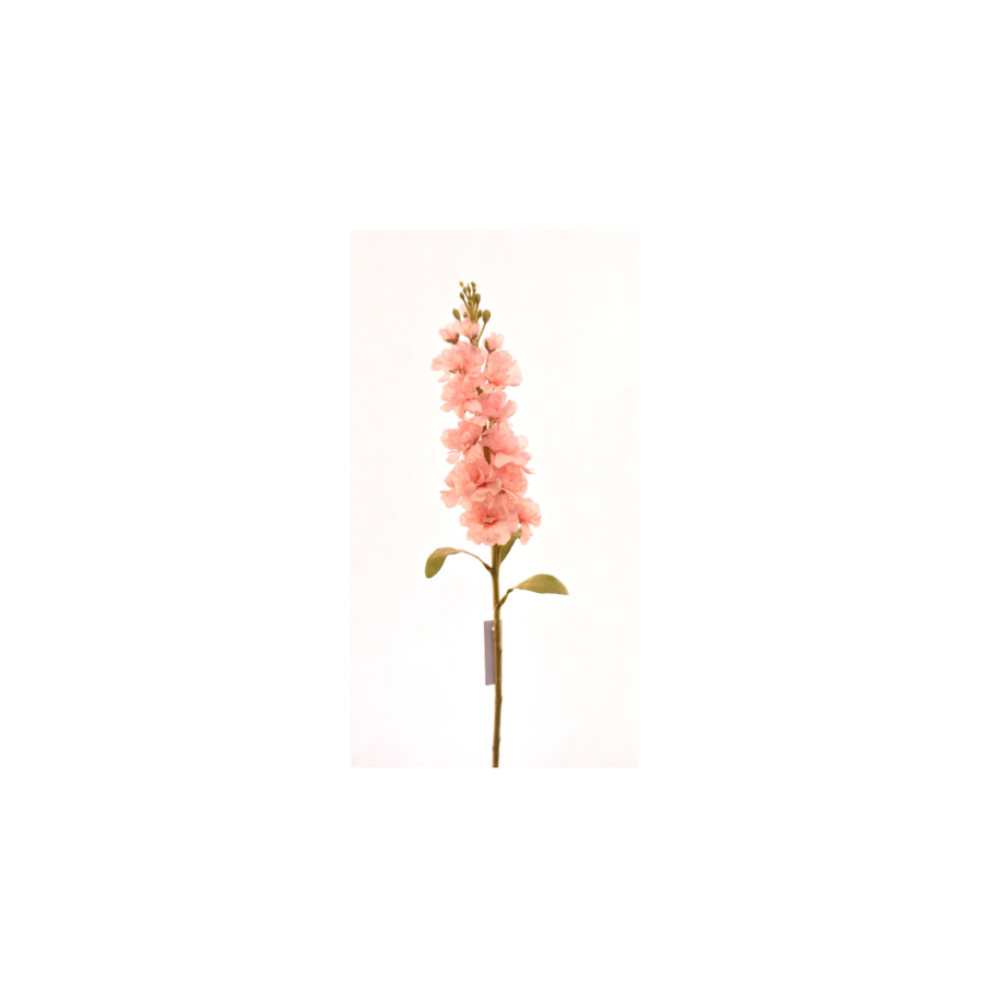 Fleur Delphinium 80Cm - Rose Clair Déstockage