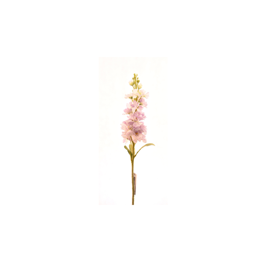 Fleur Delphinium 80Cm - Violet Clair Déstockage
