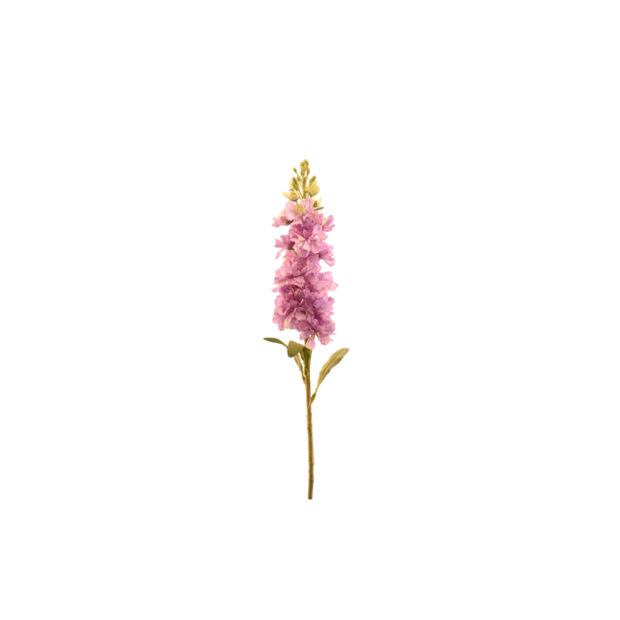 Fleur Delphinium 80Cm - Violet Déstockage