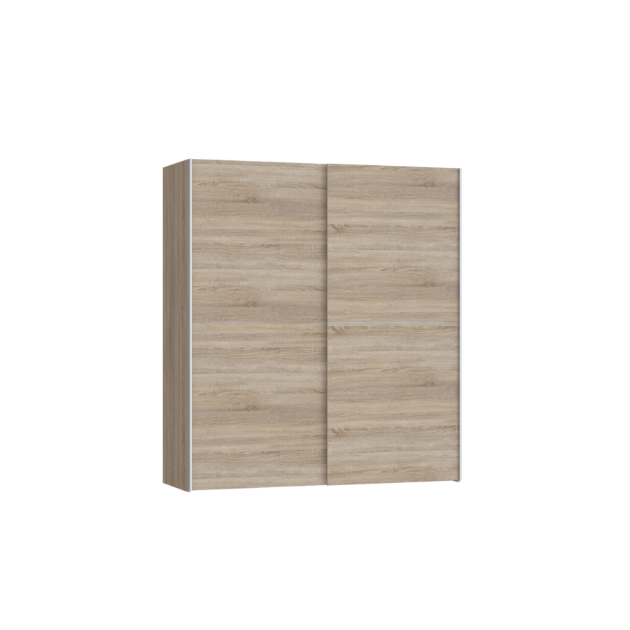 Armoire Dederik - Chêne Rangements