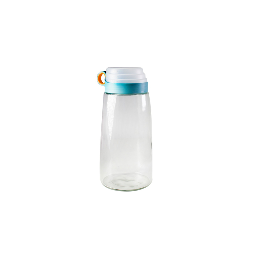 Boîte À Provision Avec Couvecrle Mesureur 2200Ml - Blanc Rangement cuisine