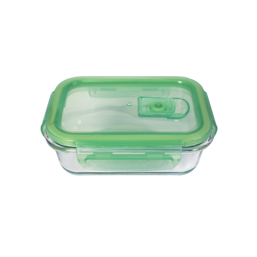 Boîte De Conservation + Soupape De Dégazage 350Ml - Blanc Rangement cuisine
