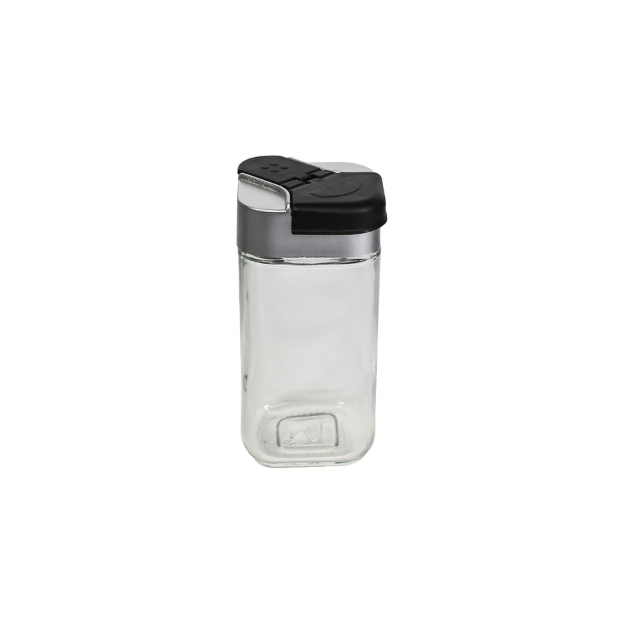 Pot À Sel Et Poivre + 4 Combinaisons De Supports - Blanc Accessoires