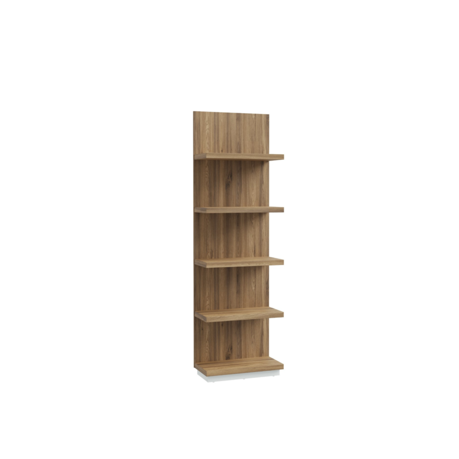 Grande Etagère Lewisville - Beige Déstockage