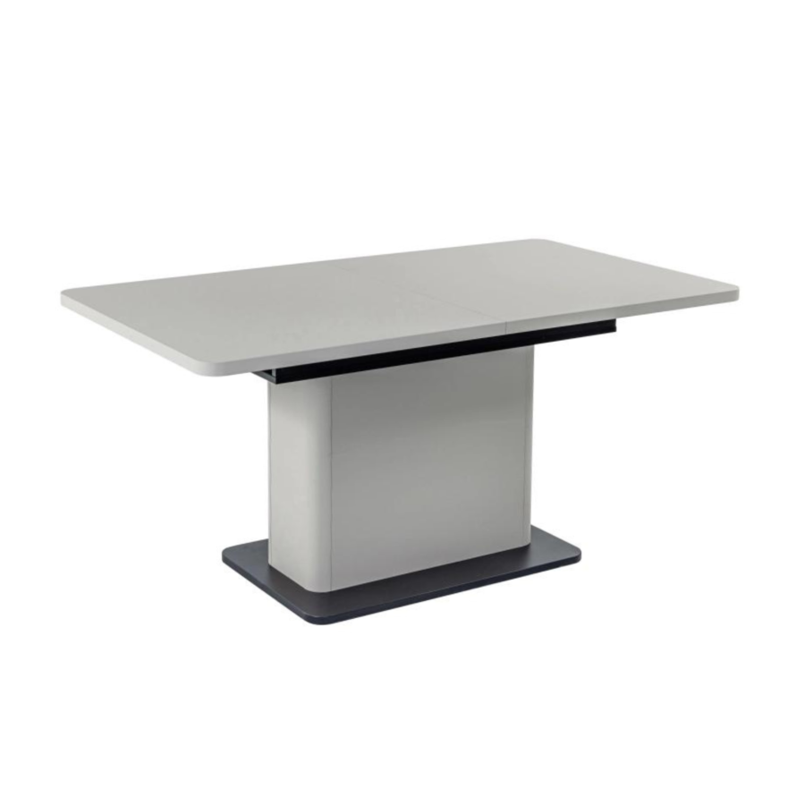 Table À Manger Extensible Vodol - Beige / Noir Séjour