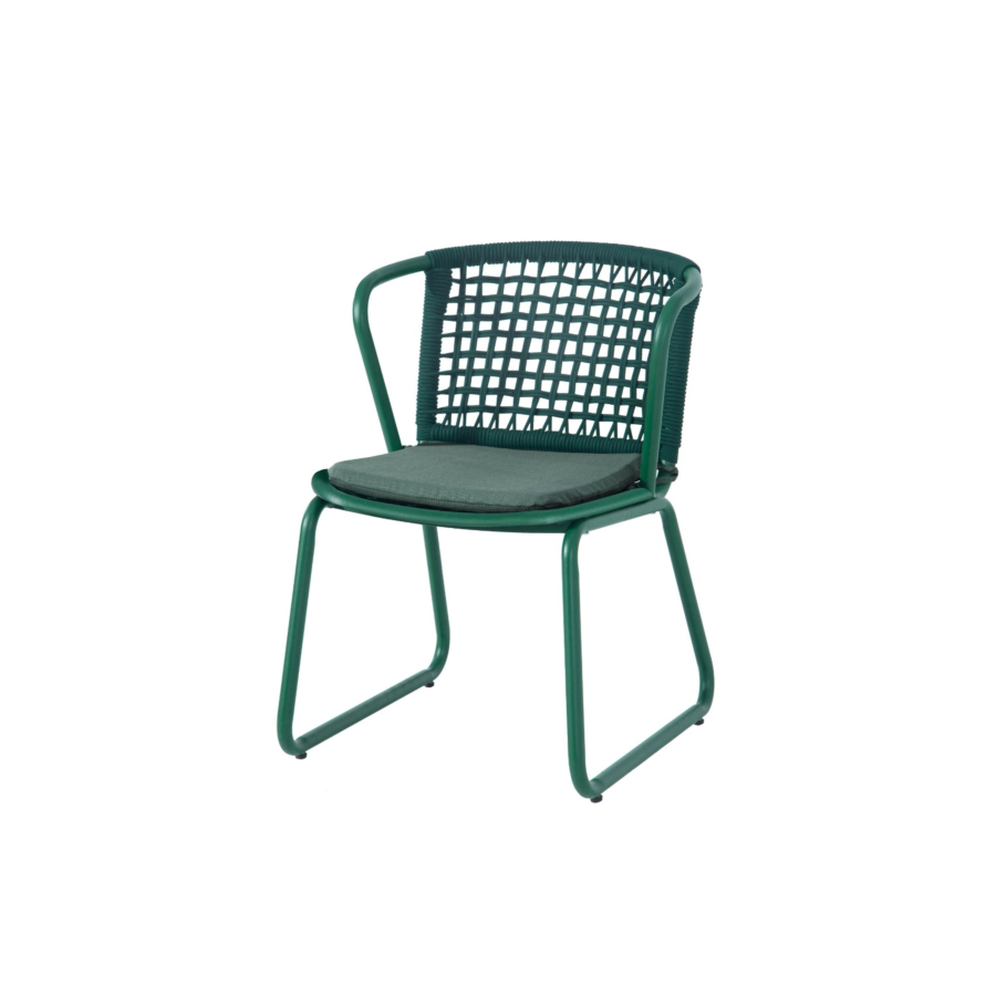 Chaise Alicia - Vert Meuble extérieur
