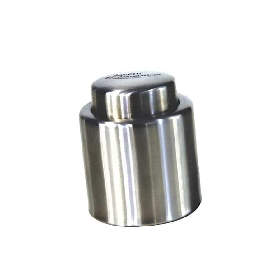 Bouchon Acier - Argenté Déstockage