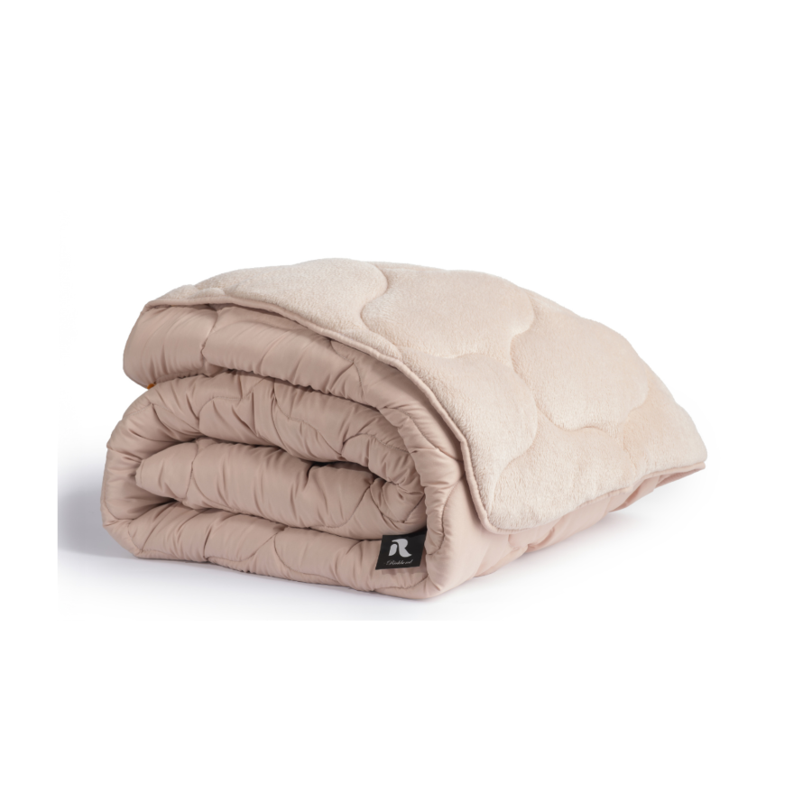 Couette Boutys Richbond Monochrome 300G - Beige Essentiel HIVER