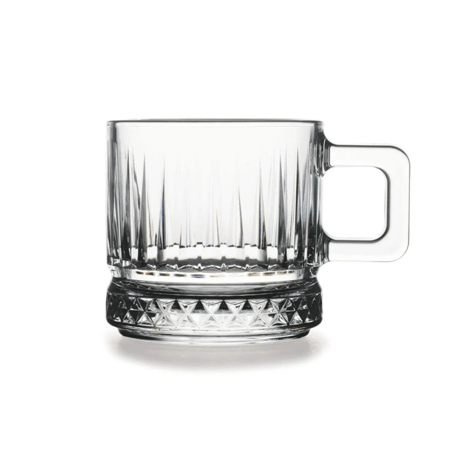 Set De 2 Mugs Elysia 19,5Cl -Blanc Tasses et mugs