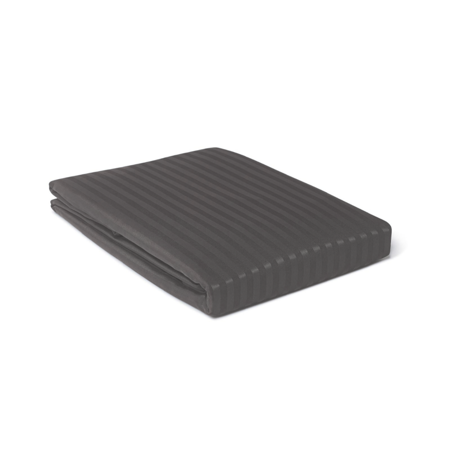 Parure De Lit Satinée Richbond - Gris Essentiel HIVER