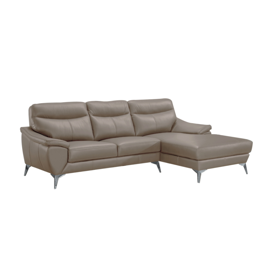 Canapé D'Angle Droit Henry - Marron Sofa